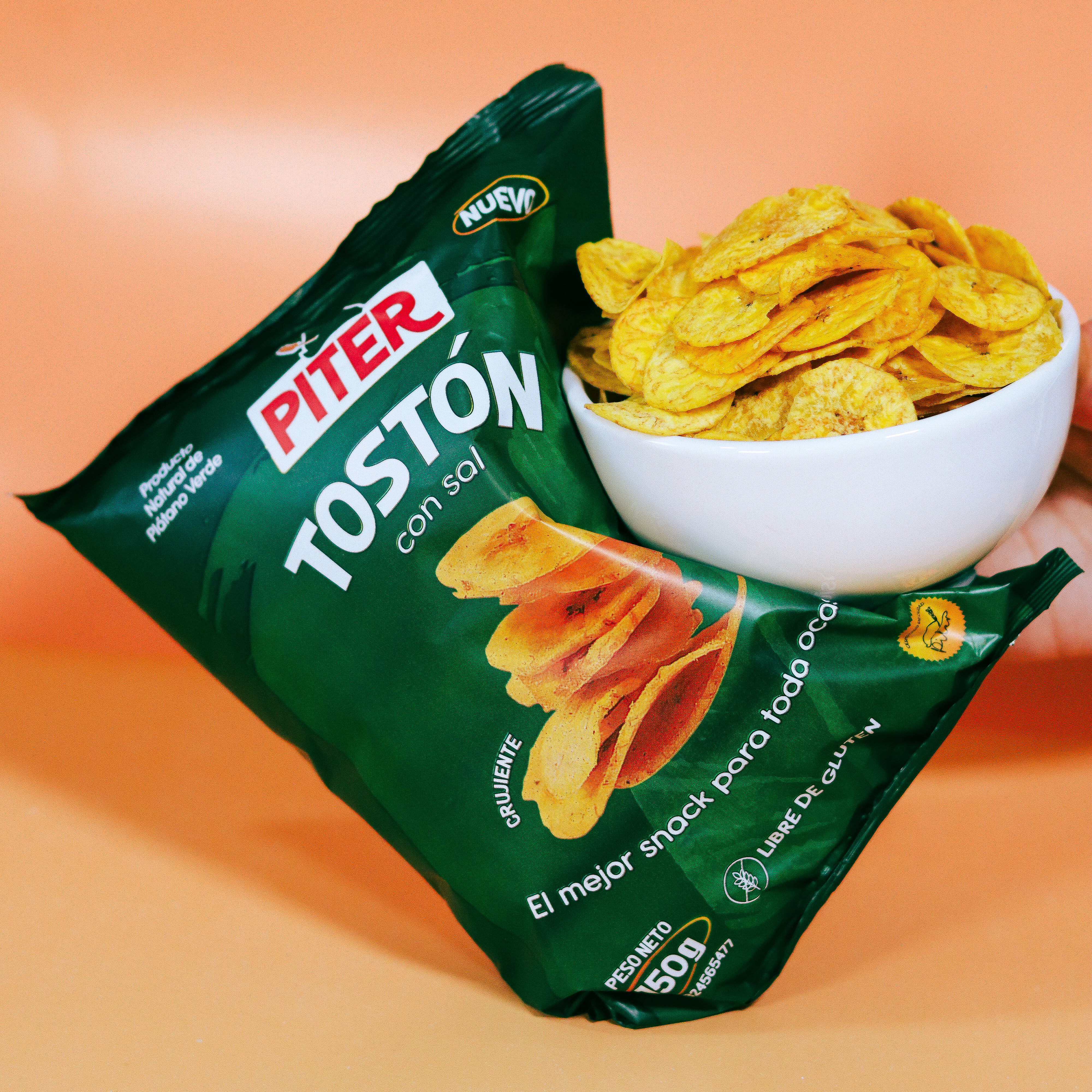 Tostón con Sal